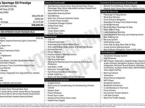 Used 2024 Kia Sportage SX AWD/4WD image 27