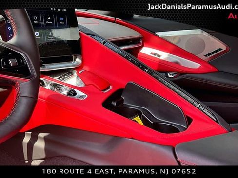 Used 2025 Chevrolet Corvette Z06 w/ Battery Protection Package RWD image 12