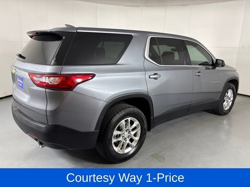 Used 2020 Chevrolet Traverse LS w/ LPO, Floor Liner Package FWD image 11