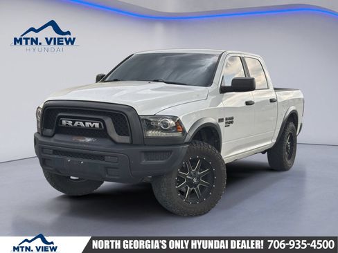 Used 2021 RAM 1500 Warlock AWD/4WD image 1