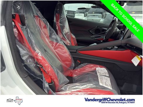 New 2027 Chevrolet Corvette ZR1 w/ ZR1 Carbon Fiber Aero Package RWD image 27