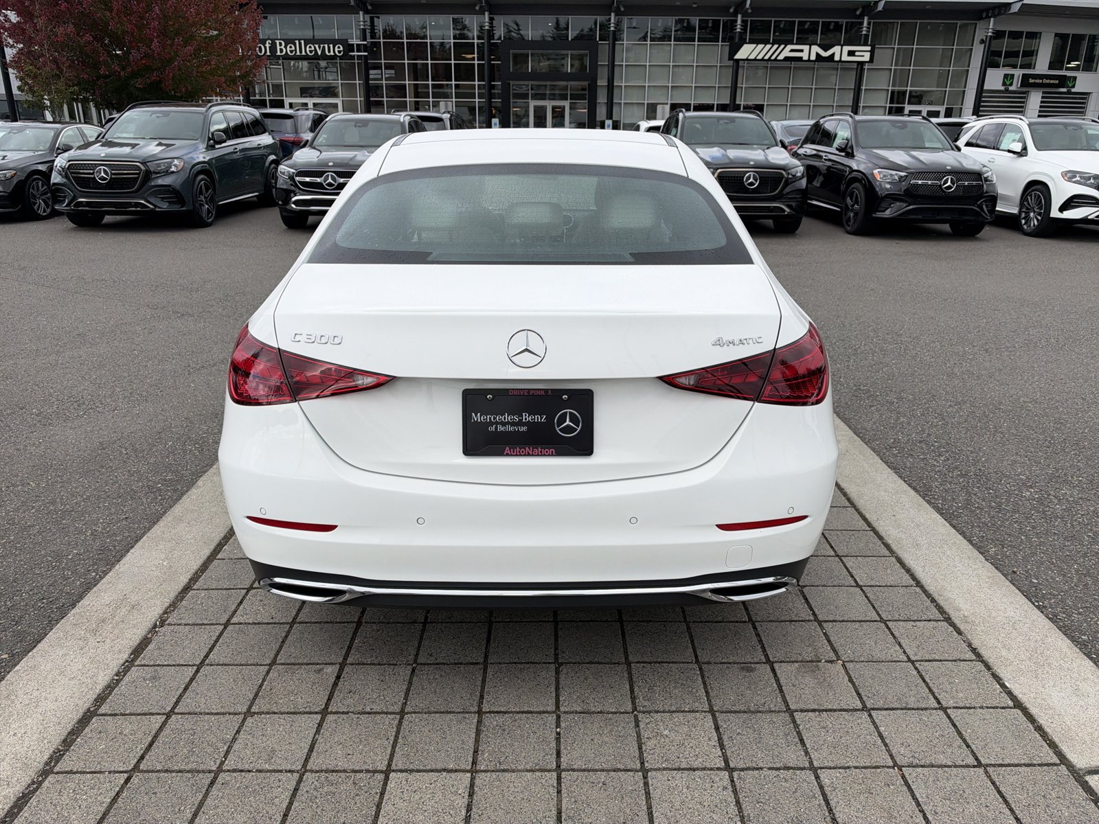 Certified 2026 Mercedes-Benz C 300 4MATIC Sedan image 6