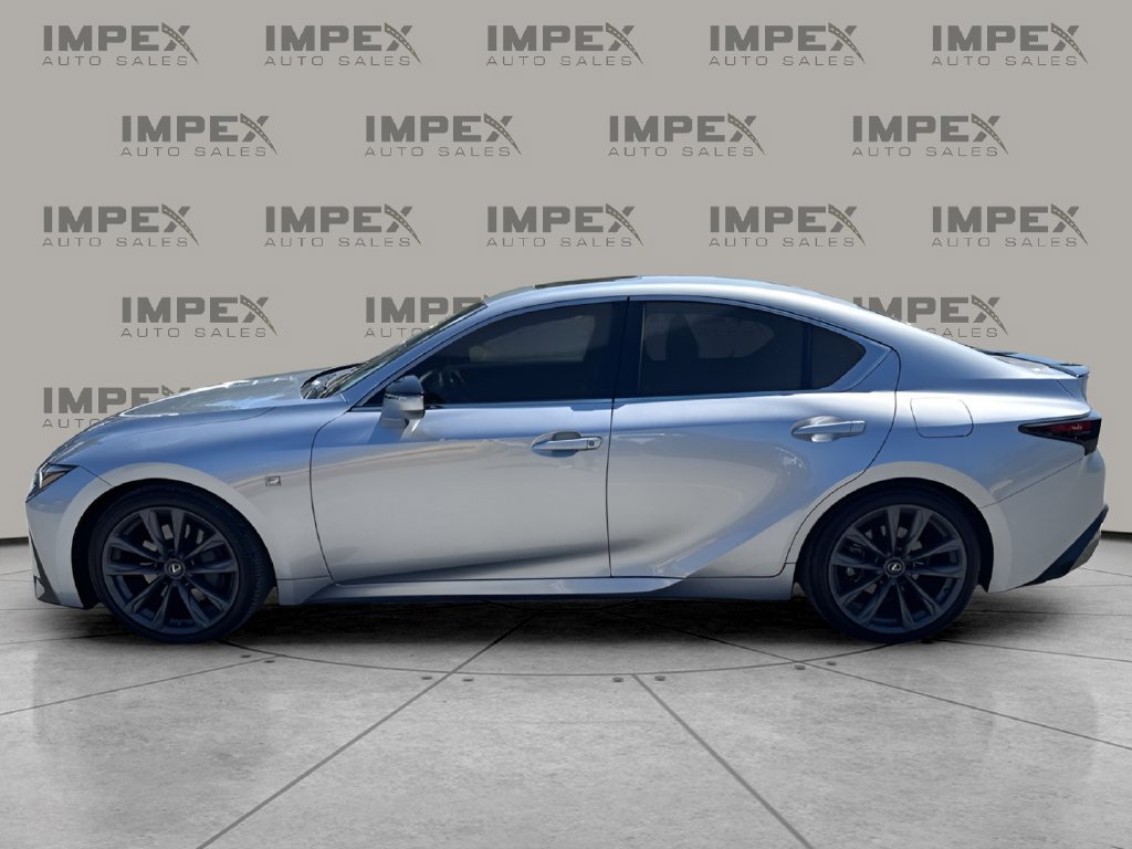 Used 2023 Lexus IS 350 F Sport w/ Memory Package RWD image 2
