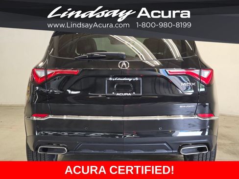 Certified 2024 Acura MDX SH-AWD w/ Technology Package image 5