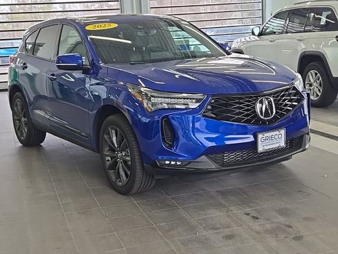 Used 2025 Acura RDX A-Spec AWD/4WD image 2