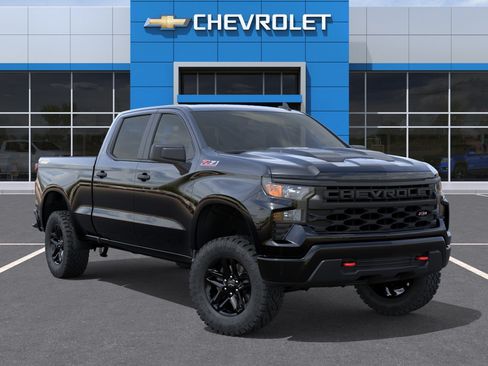 New 2026 Chevrolet Silverado 1500 Custom Trail Boss AWD/4WD image 35