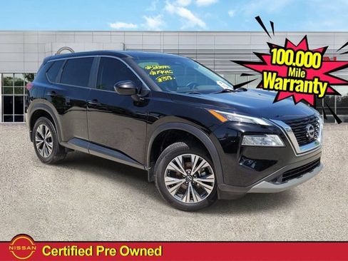 Certified 2023 Nissan Rogue SV AWD/4WD image 1