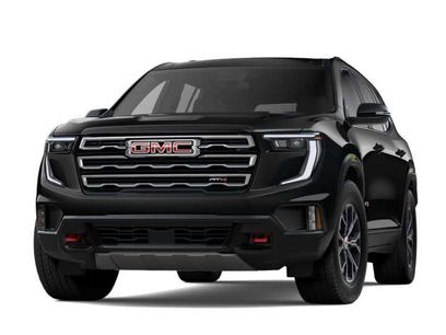 New 2025 GMC Acadia AT4