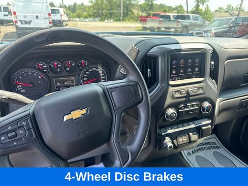 Used 2022 Chevrolet Silverado 1500 Custom w/ LPO, Dark Essentials Package AWD/4WD image 14