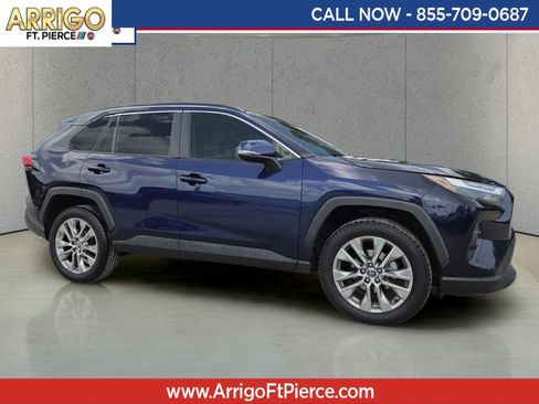 Used 2022 Toyota RAV4 XLE Premium FWD image 1