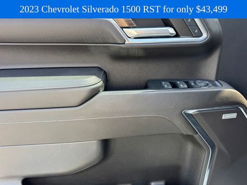 Used 2023 Chevrolet Silverado 1500 RST w/ Redline Edition AWD/4WD image 16