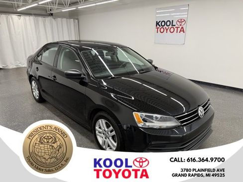 Used 2015 Volkswagen Jetta S w/ Welcome Package image 1