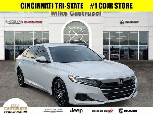 Used 2021 Honda Accord Touring image 1