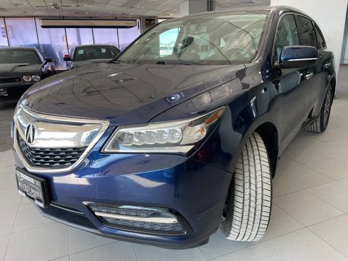Used 2014 Acura MDX SH-AWD w/ Tech & Entertainment image 3