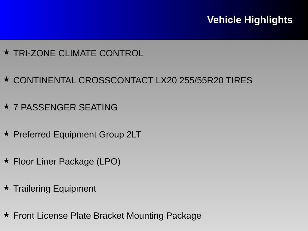 Used 2023 Chevrolet Traverse RS w/ LPO, Floor Liner Package AWD/4WD image 16