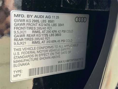 New 2026 Audi Q7 3.0T Premium Plus image 21