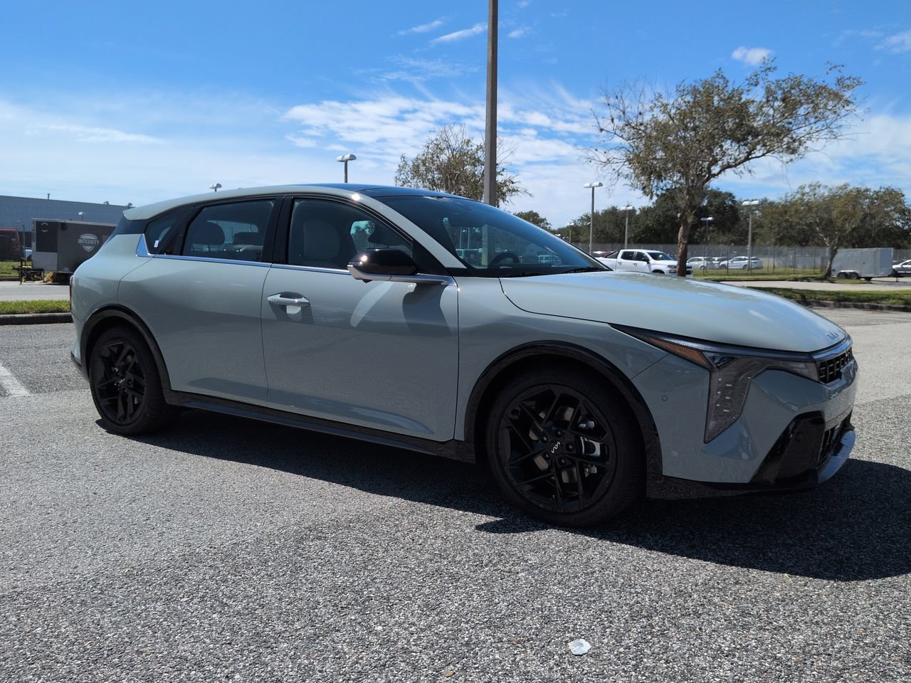 New 2026 Kia K4 GT-Line Turbo FWD image 2