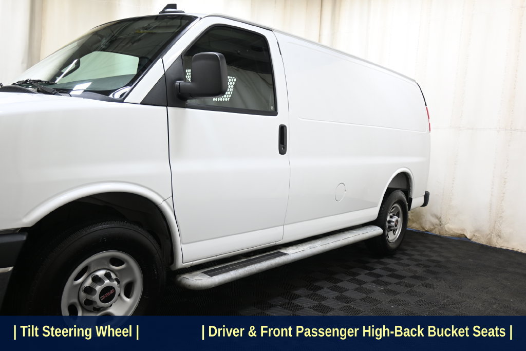 Used 2025 GMC Savana 2500 w/ Driver Convenience Package RWD image 7