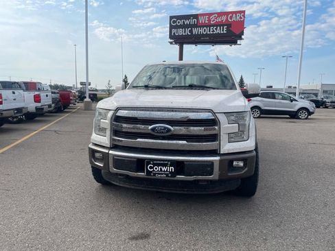 Used 2015 Ford F150 King Ranch w/ Equipment Group 601A Luxury AWD/4WD image 4
