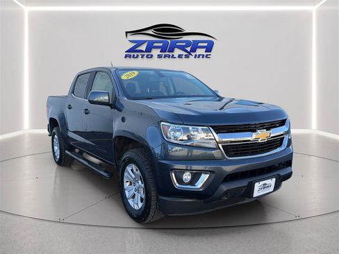 Used 2019 Chevrolet Colorado LT w/ LT Convenience Package AWD/4WD image 10
