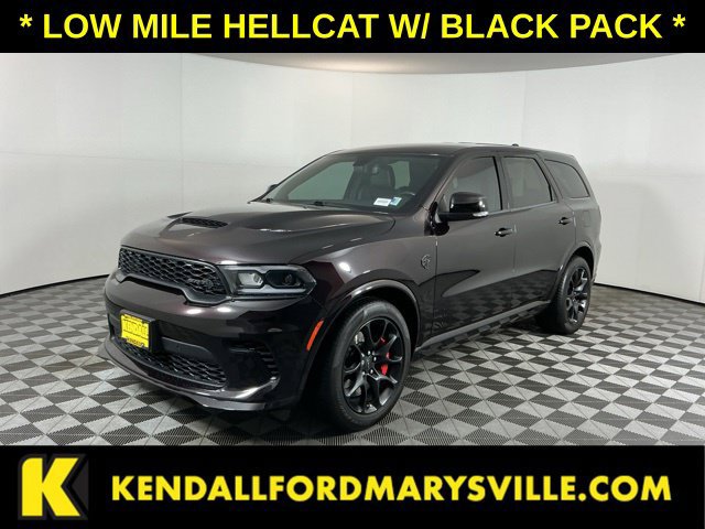 Used 2024 Dodge Durango SRT Hellcat w/ Black Package AWD/4WD image 1