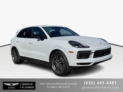 Used 2023 Porsche Cayenne S Platinum