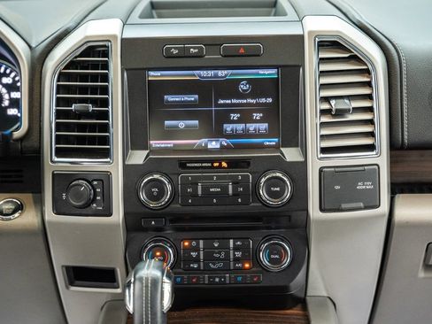Used 2015 Ford F150 Lariat w/ Equipment Group 501A Mid AWD/4WD image 24