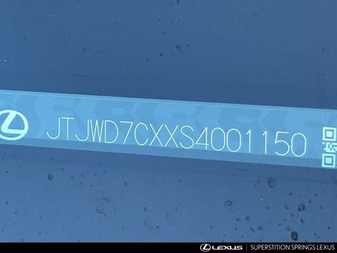 Used 2025 Lexus LX 700h Overtrail image 12