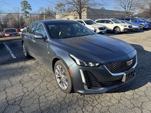 Certified 2021 Cadillac CT5 Premium Luxury image 1