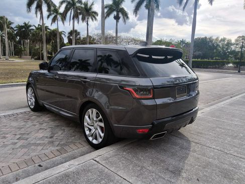 Used 2018 Land Rover Range Rover Sport Supercharged AWD/4WD image 19