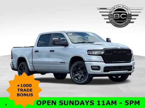 New 2026 RAM 1500 4x4 Crew Cab image 1
