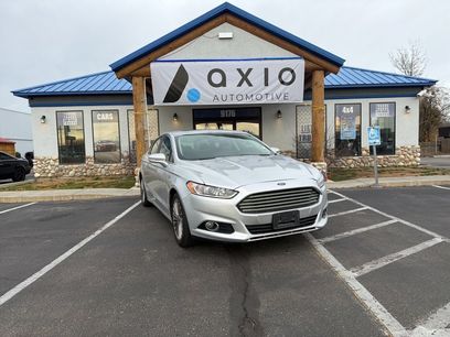 Used 2013 Ford Fusion Titanium