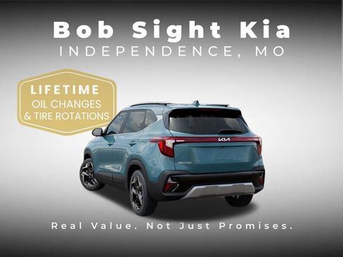 New 2026 Kia Seltos EX FWD image 4