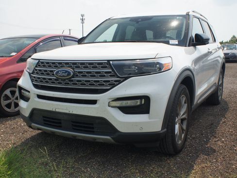 Used 2021 Ford Explorer Limited AWD/4WD image 1