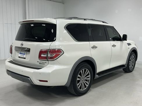 Used 2018 Nissan Armada Platinum w/ Captain Seat Package image 6