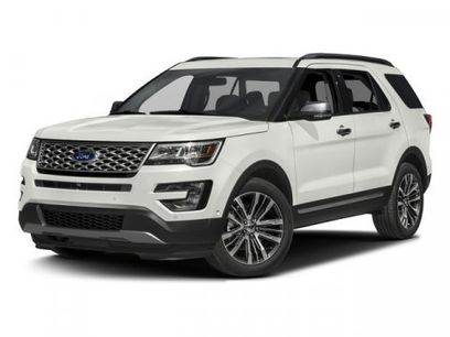 Used 2017 Ford Explorer Platinum