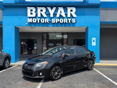 Used 2014 Toyota Corolla S