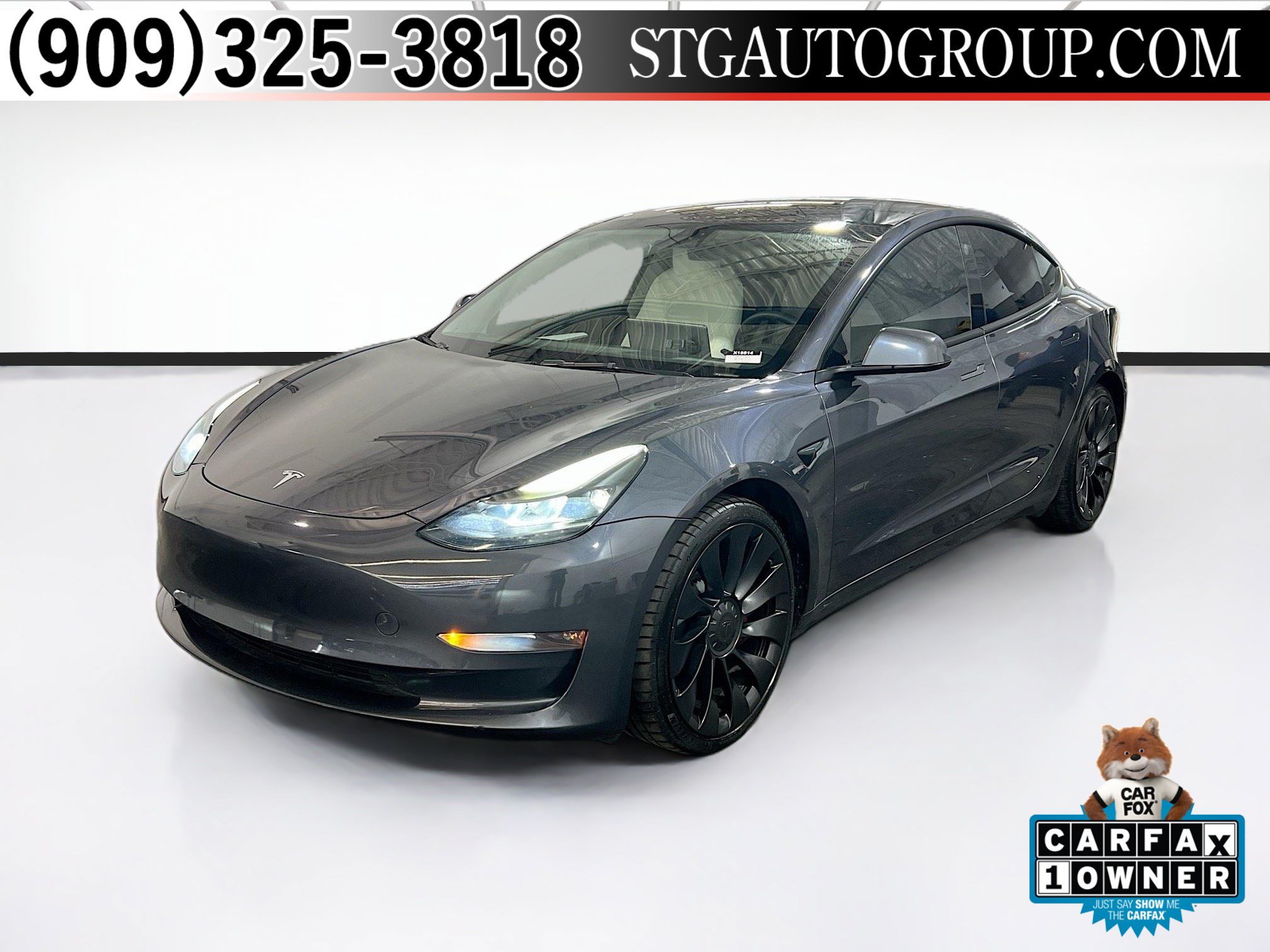 Used 2023 Tesla Model 3 Performance AWD/4WD image 1