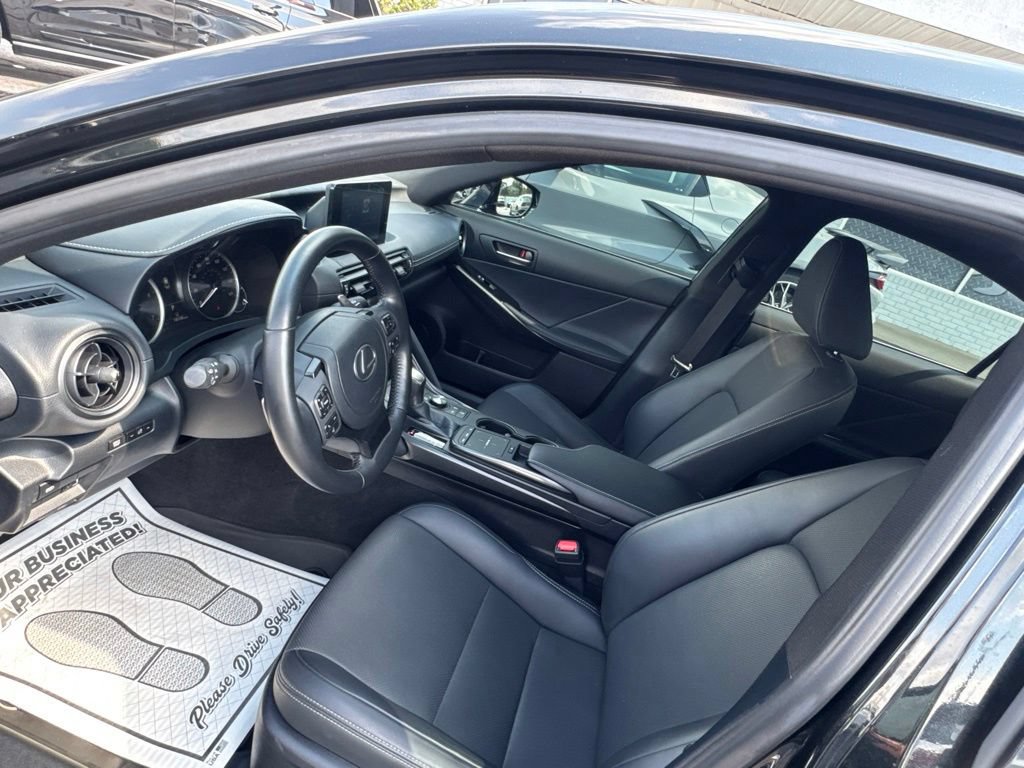 Used 2025 Lexus IS 350 F Sport w/ Accessory Package 2 RWD image 2