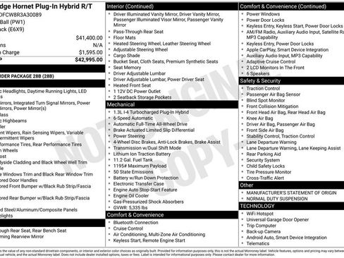 Used 2024 Dodge Hornet R/T image 36