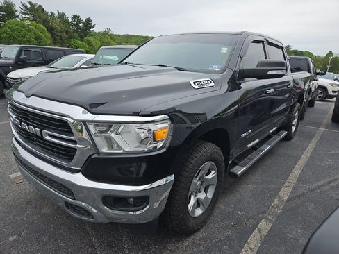Certified 2019 RAM 1500 Big Horn AWD/4WD image 4