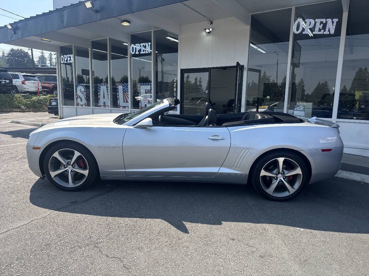 Used 2012 Chevrolet Camaro LT w/ RS Package RWD image 3