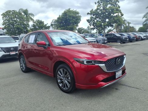 Used 2024 MAZDA CX-5 Signature AWD/4WD image 4