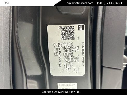 Used 2022 Chevrolet Corvette Stingray Coupe w/ Z51 Performance Package image 50