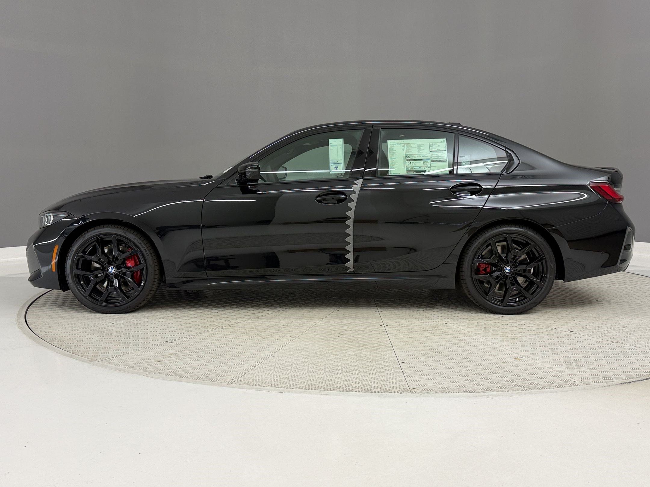 New 2026 BMW 330i Sedan w/ M Sport Package RWD image 2