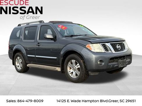 Used 2012 Nissan Pathfinder Silver image 1