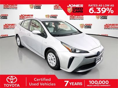 Certified 2019 Toyota Prius L Eco