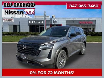 New 2026 Nissan Pathfinder S