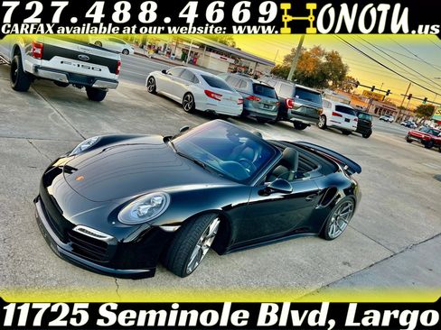 Used 2015 Porsche 911 Turbo S AWD/4WD image 1