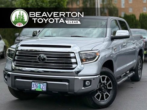 Certified 2021 Toyota Tundra 1794 Edition w/ TRD Off-Road Package AWD/4WD image 1